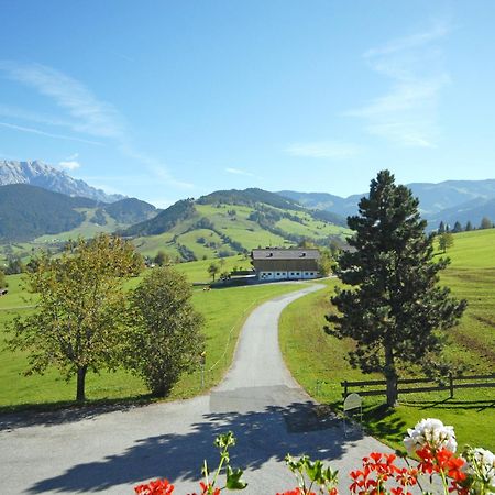 Berggasthof Hinterreit Maria Alm am Steinernen Meer Oda fotoğraf