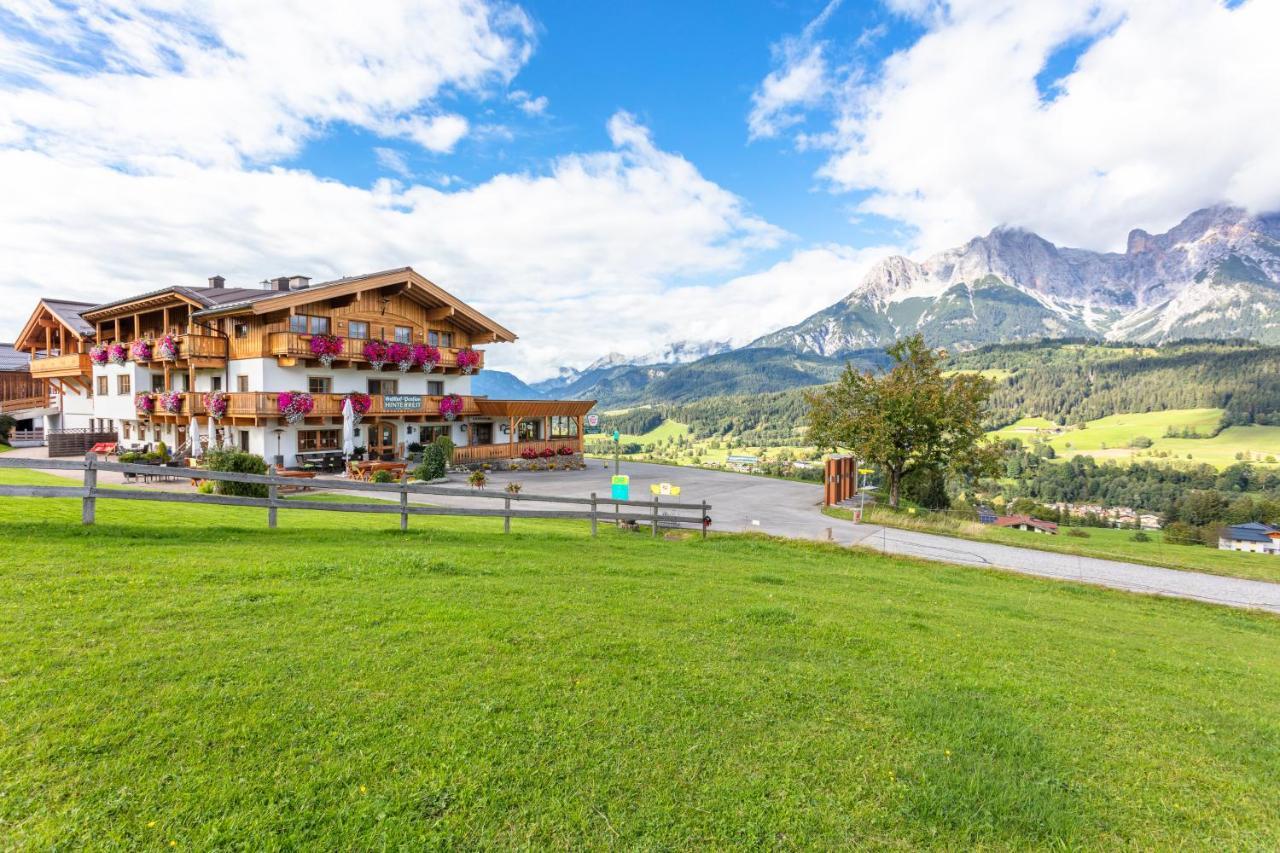 Berggasthof Hinterreit Maria Alm am Steinernen Meer Dış mekan fotoğraf