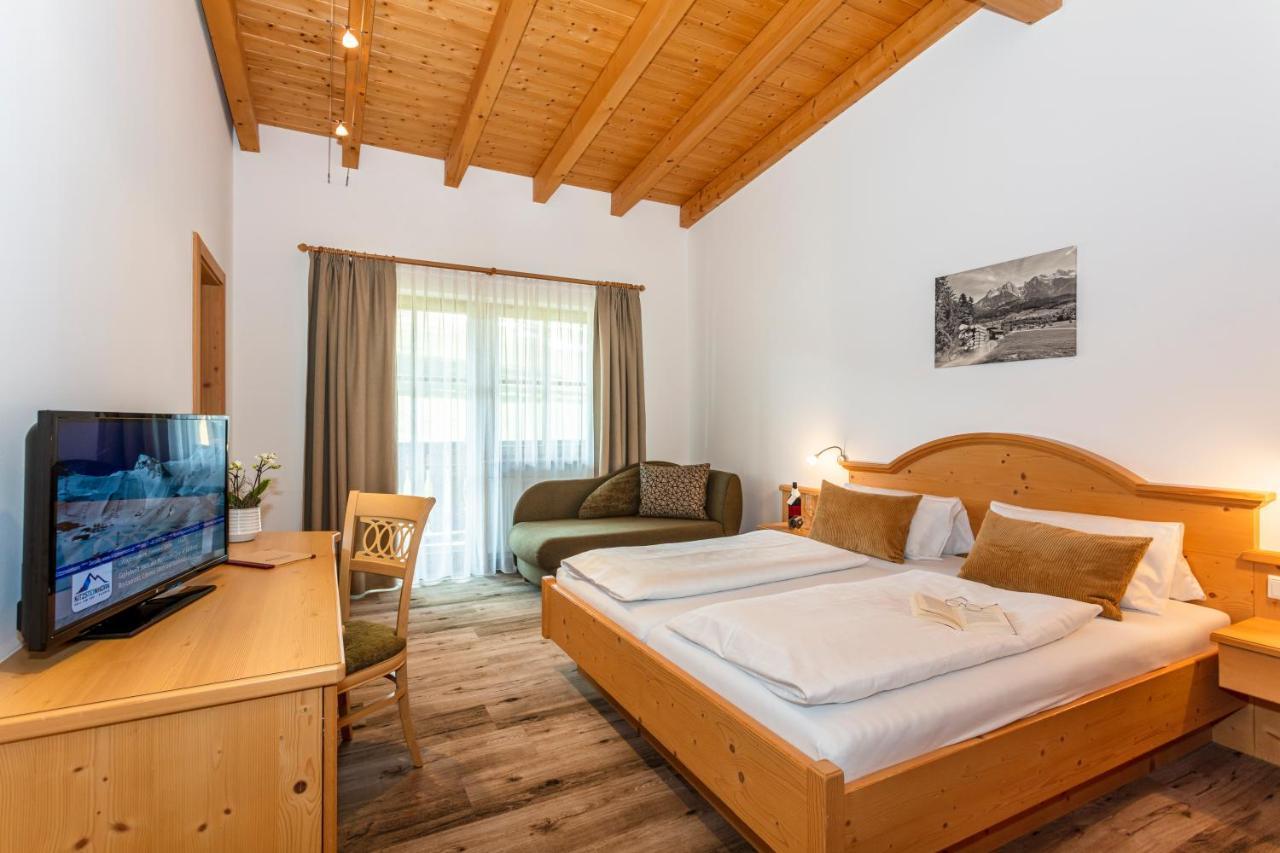 Berggasthof Hinterreit Maria Alm am Steinernen Meer Dış mekan fotoğraf
