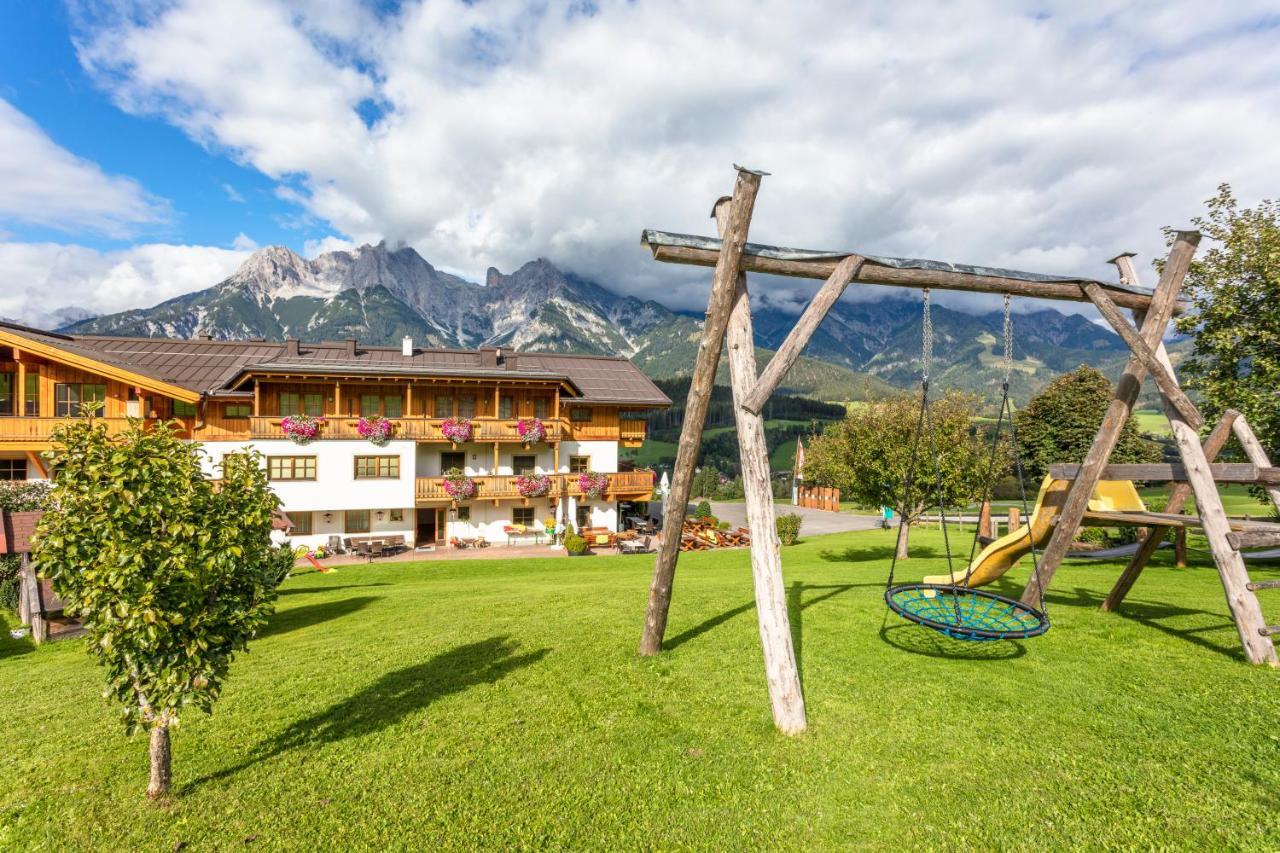 Berggasthof Hinterreit Maria Alm am Steinernen Meer Dış mekan fotoğraf