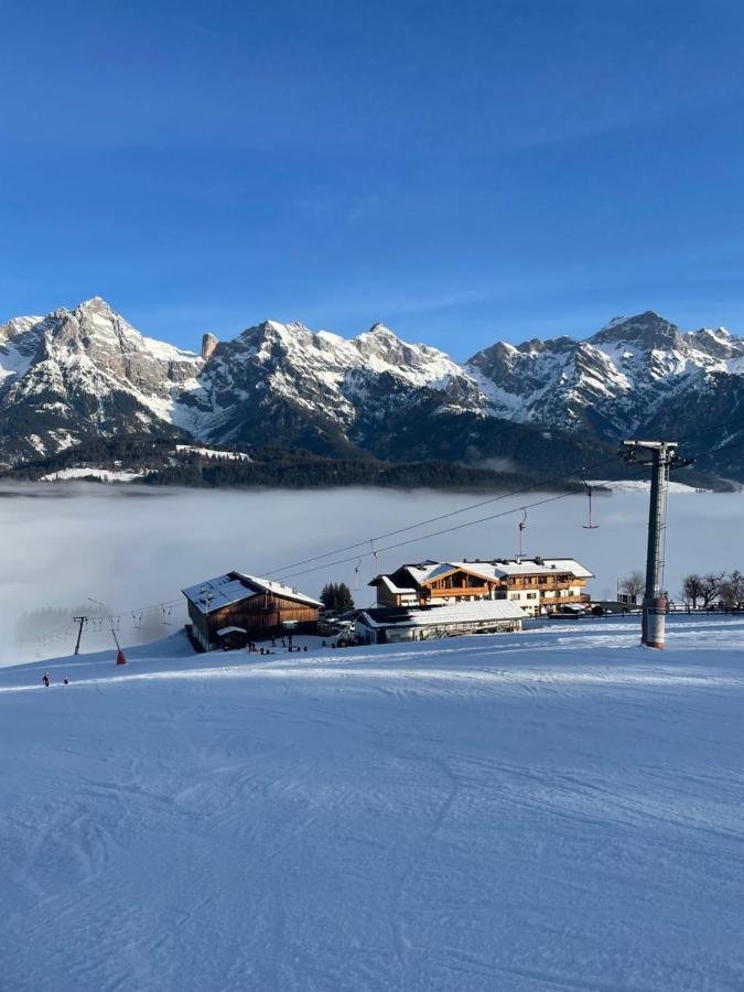 Berggasthof Hinterreit Maria Alm am Steinernen Meer Dış mekan fotoğraf