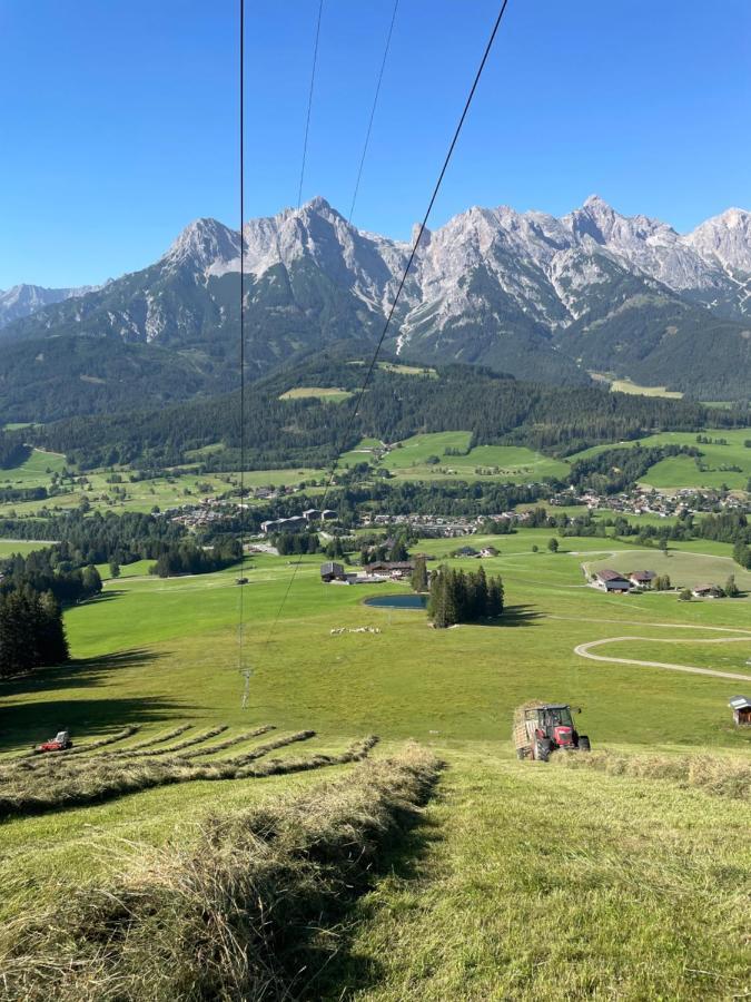 Berggasthof Hinterreit Maria Alm am Steinernen Meer Dış mekan fotoğraf
