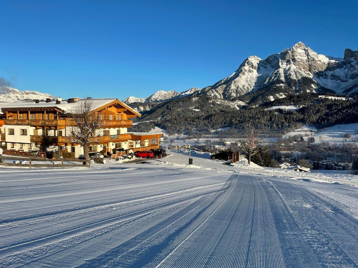 Berggasthof Hinterreit Maria Alm am Steinernen Meer Dış mekan fotoğraf
