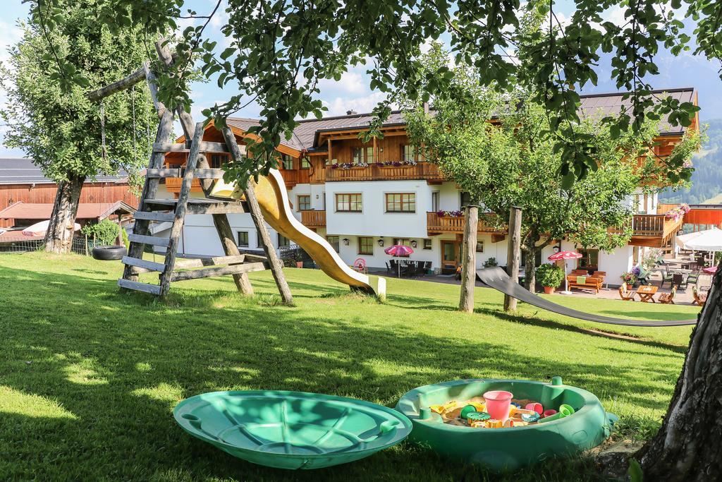 Berggasthof Hinterreit Maria Alm am Steinernen Meer Dış mekan fotoğraf