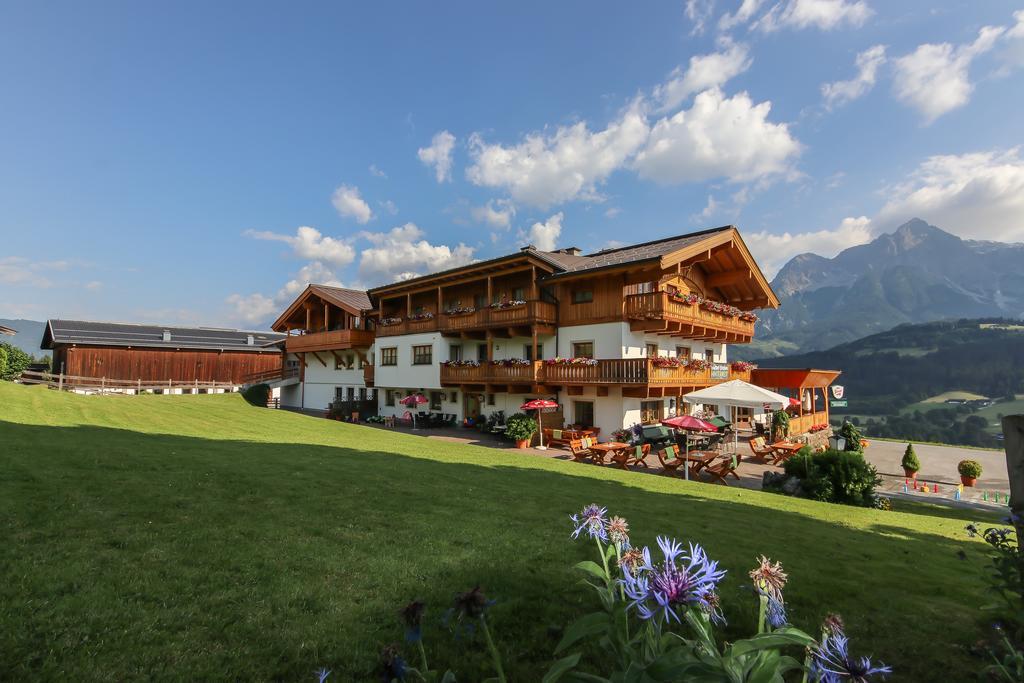 Berggasthof Hinterreit Maria Alm am Steinernen Meer Dış mekan fotoğraf